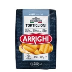 Arrighi Tortiglioni 24 Rigatoni Makarna 500 G.