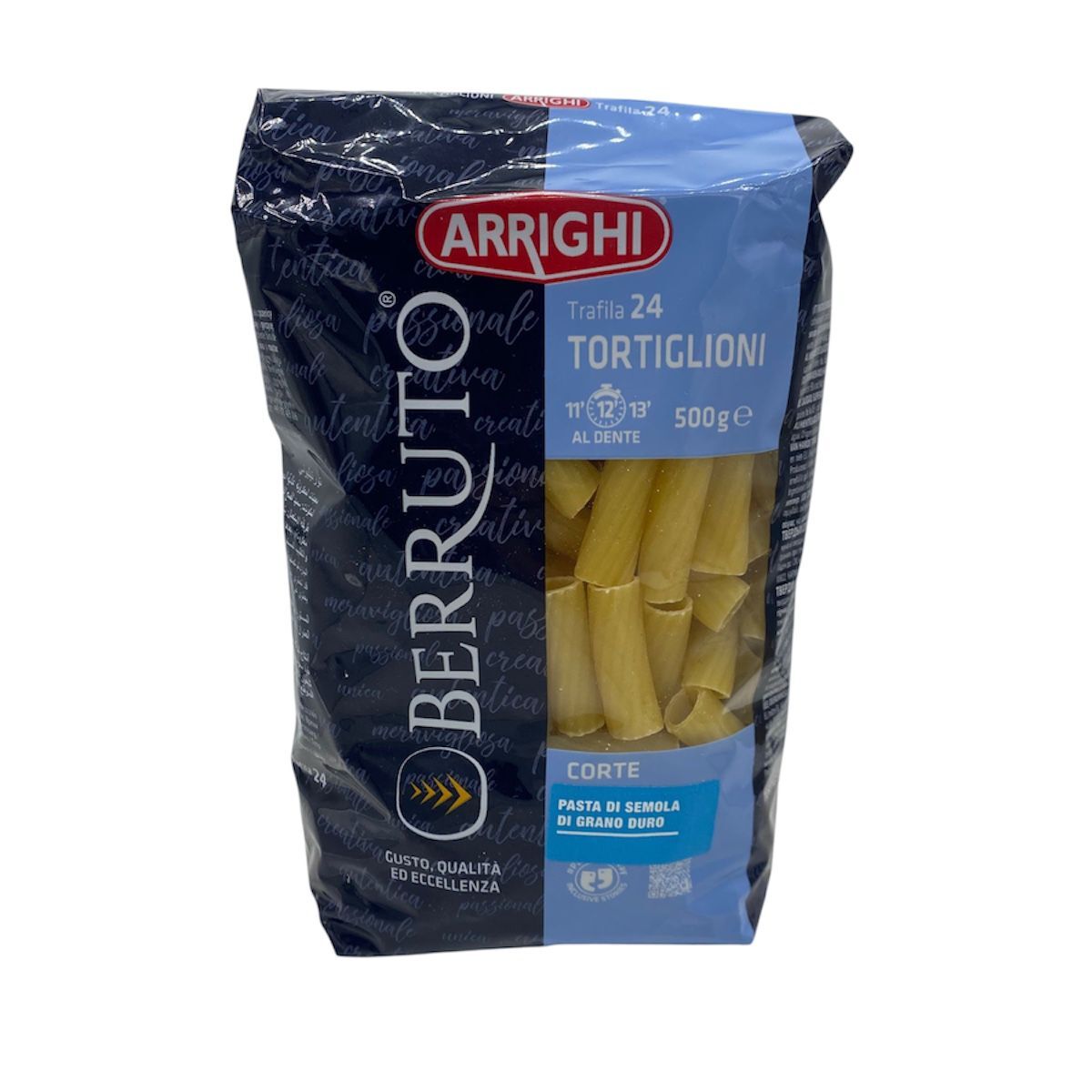 Arrighi Tortiglioni 24 Rigatoni Makarna 500 G.
