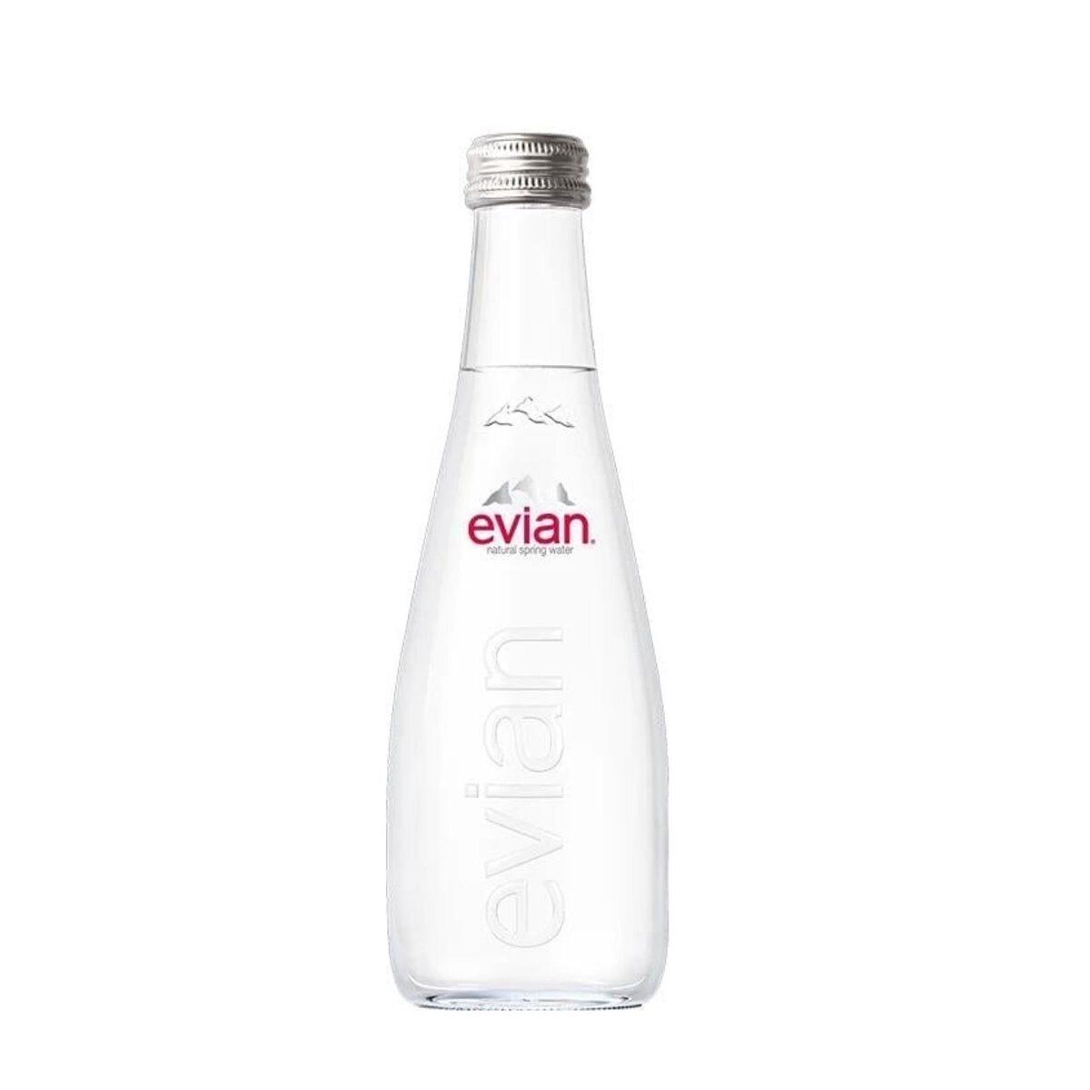 Evian Mineral Su Cam Şişe 330 Ml x 20 Adet