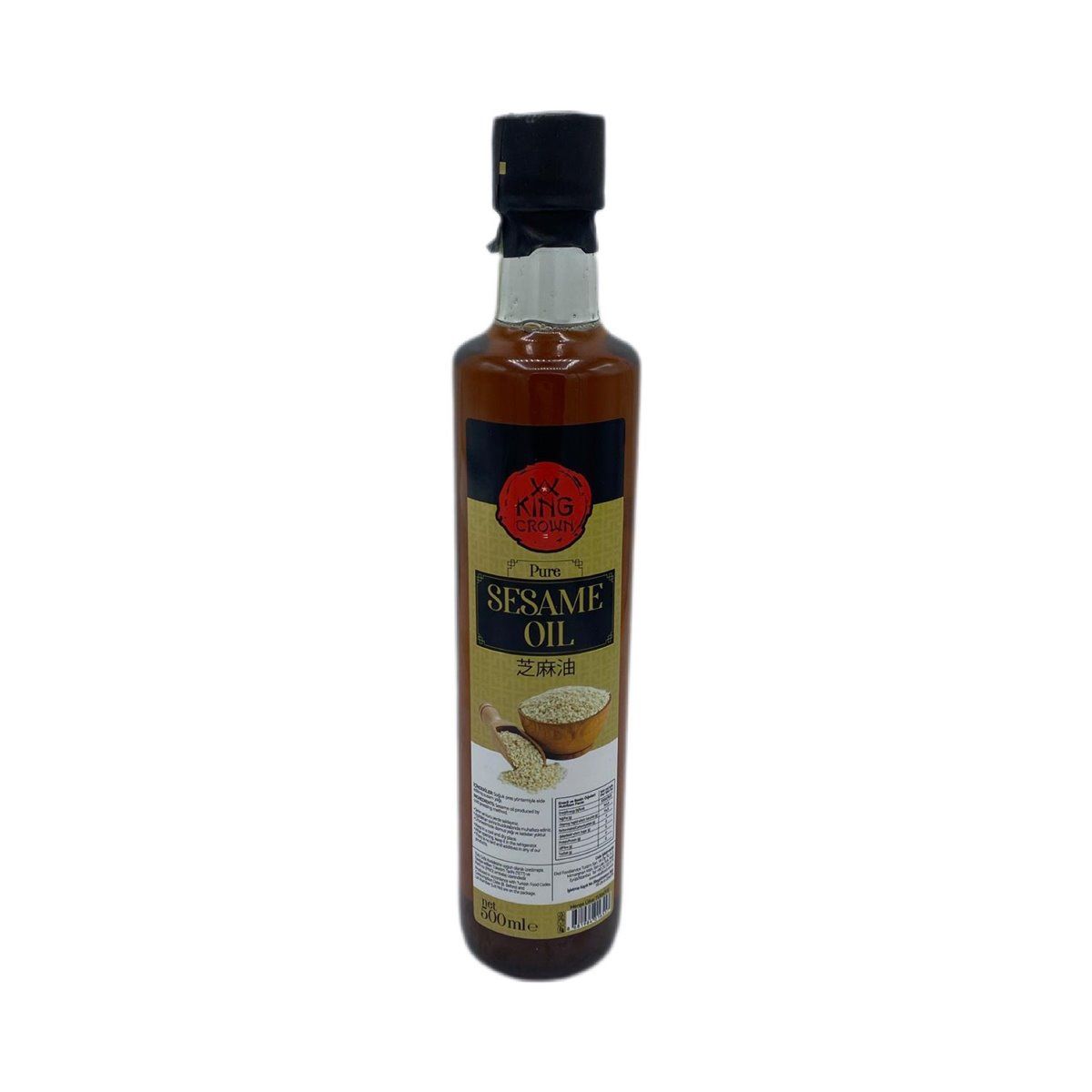 King Crown %100 Pure Sesame Oil Saf Susam Yağı 500 Ml.