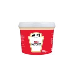 Heinz Mayonez Acılı 3,2 Kg x 2 Adet