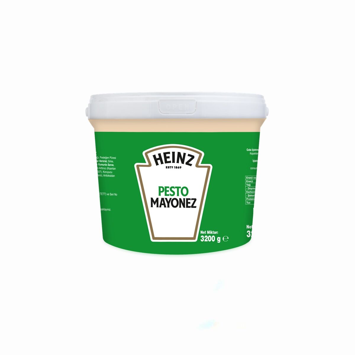 Heinz Mayonez Pesto 3,2 Kg x 2 Adet