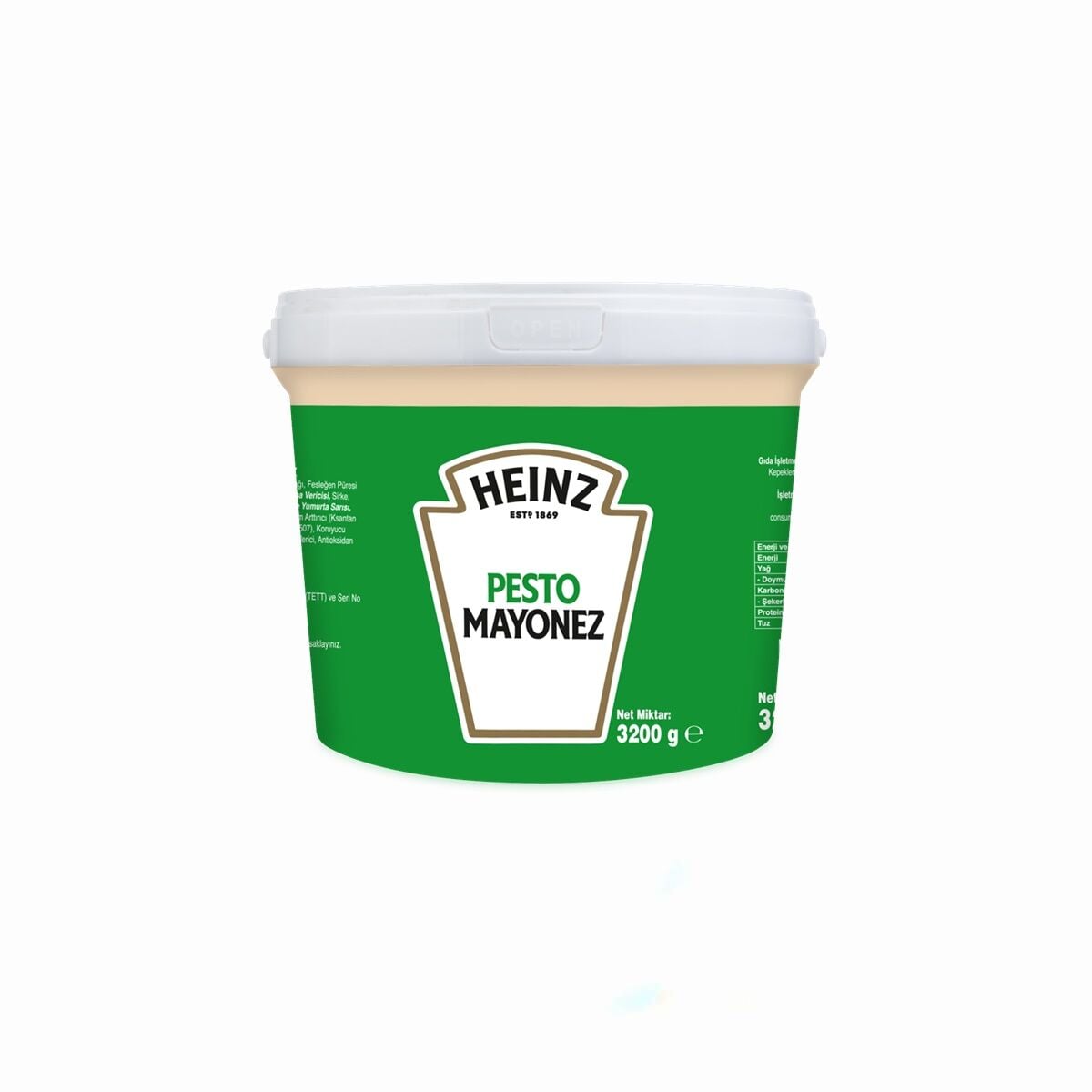 Heinz Mayonez Pesto 3,2 Kg x 2 Adet