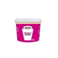 Heinz Mayonez Sarımsaklı 3,2 Kg x 2 Adet