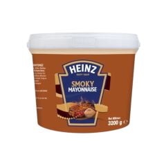 Heinz Smokey Mayonez 3,2 Kg x 2 Adet