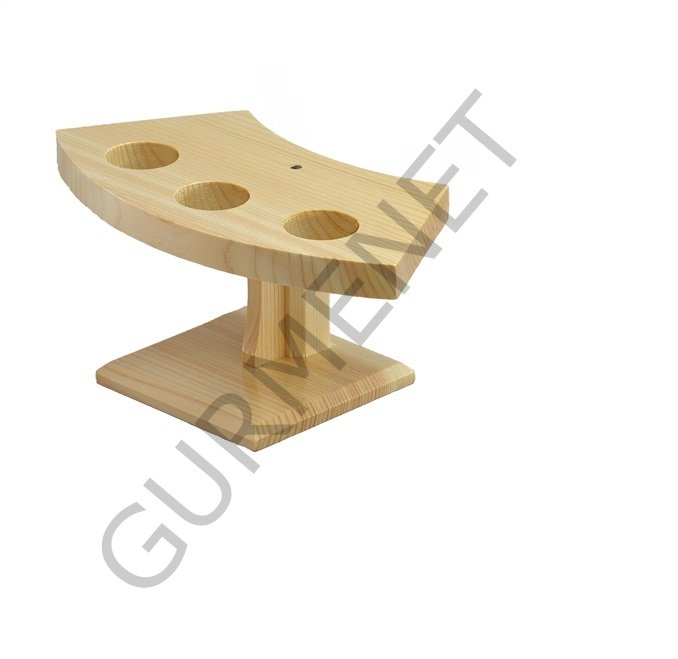 Gaishi Ssr-3 Bambu Temaki Stand Üçlü 15X10X13 Cm