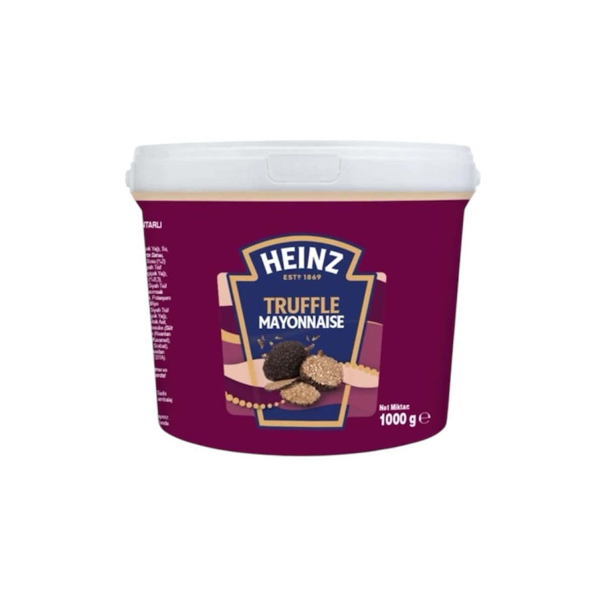 Heinz Trüflü Mayonez 1 Kg x 6 Adet