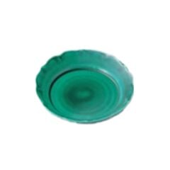 Miyake Tsc40-1 Porcelain Tori Zara Plate Green Tabak 3,5X18,6 Cm