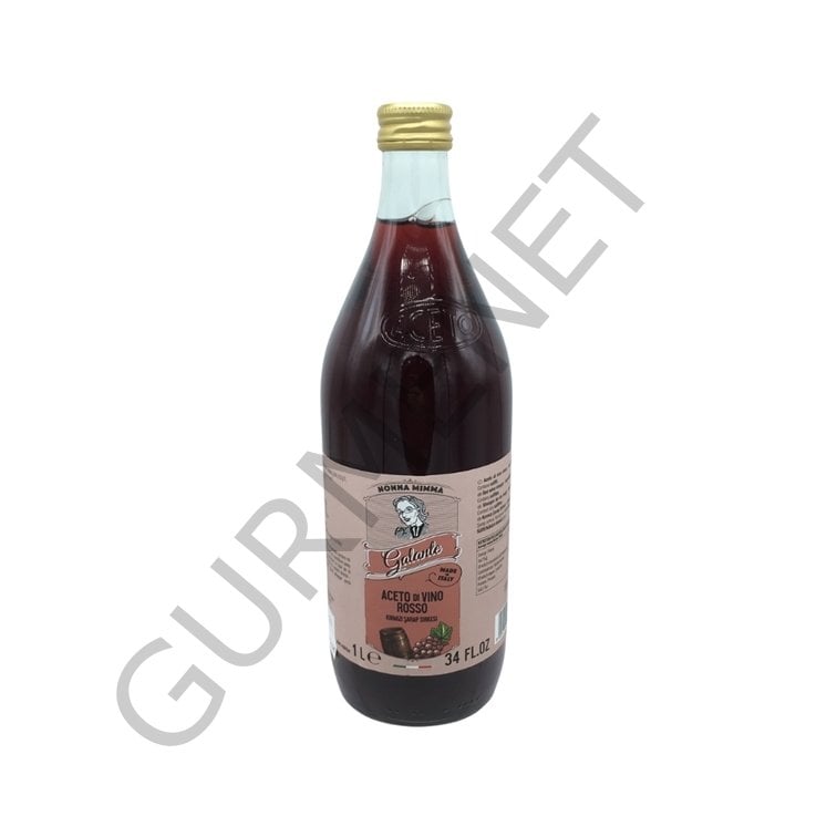 Nonna Mimma Kırmızı Şarap Sirkesi 1 Litre