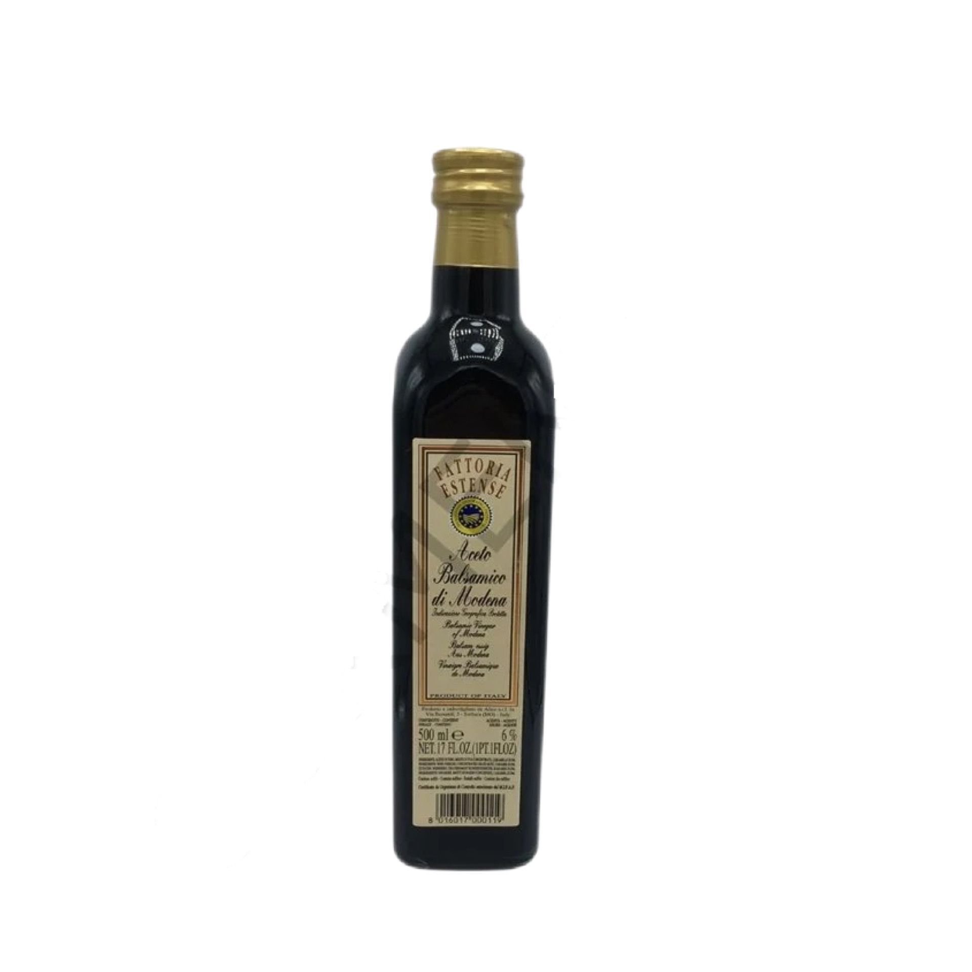 Fattoria Estense Balzamik Sirke 6 Yıllık 500 Ml.