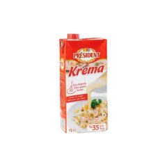 President Hayvansal Krema 1 Lt x 12 Adet