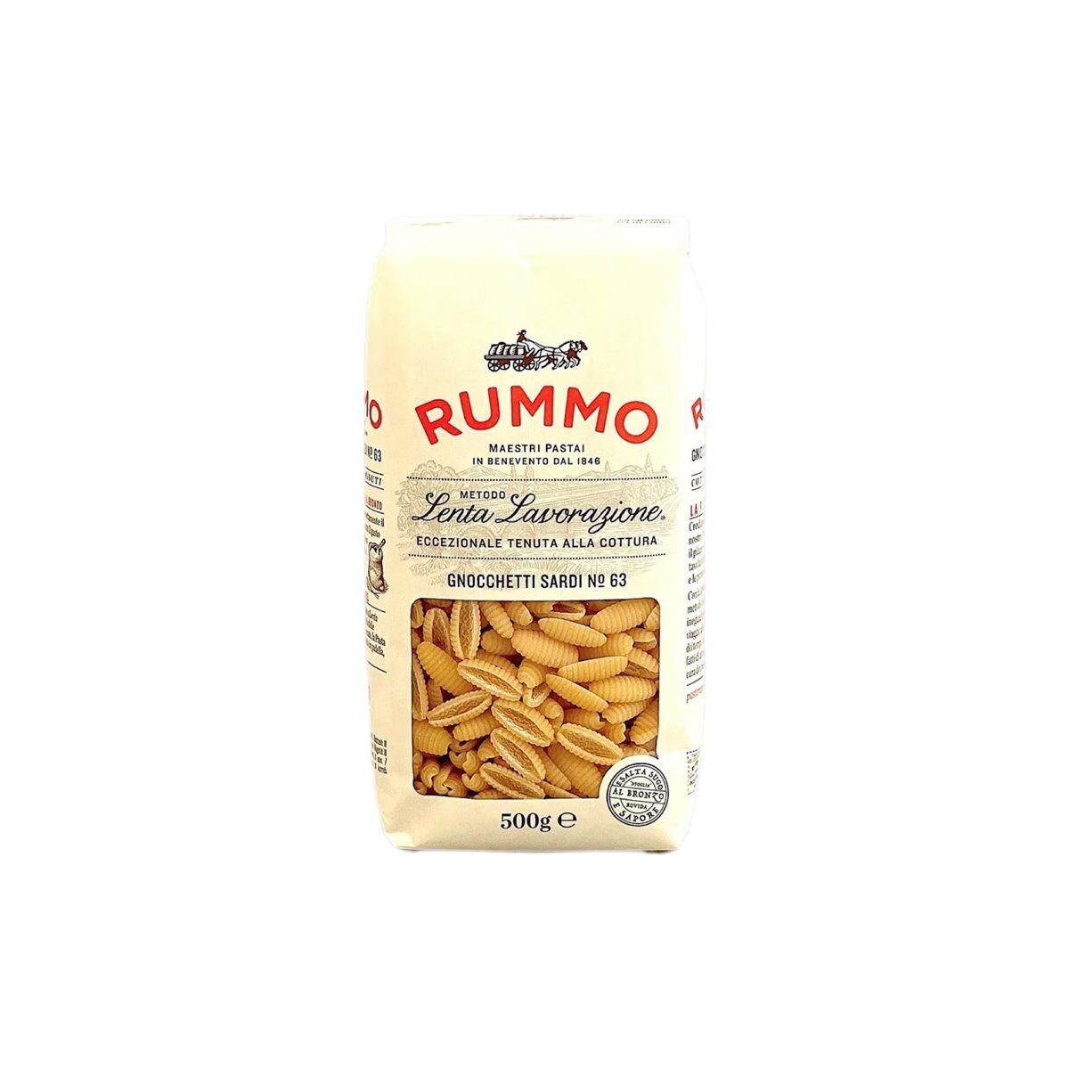 Rummo Gnocchetti Sardi No:63 500 G.