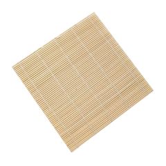 Shandong Bambu Mat Sushi Sarma Hasırı Beyaz 24 X 24 Cm