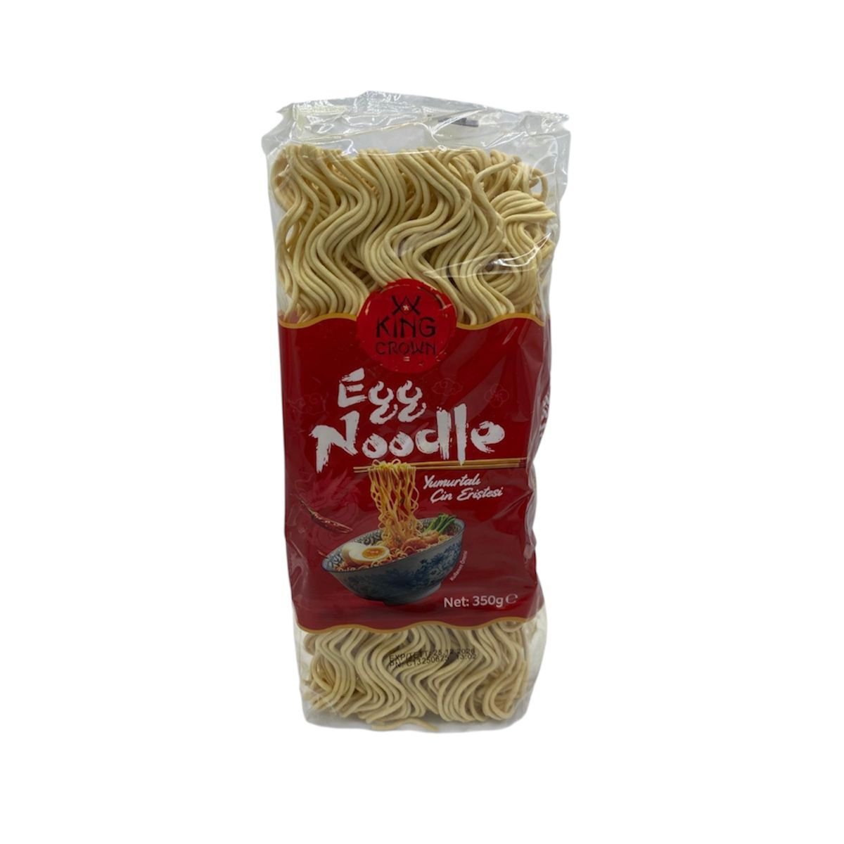 King Crown Egg Noodle 350 G.