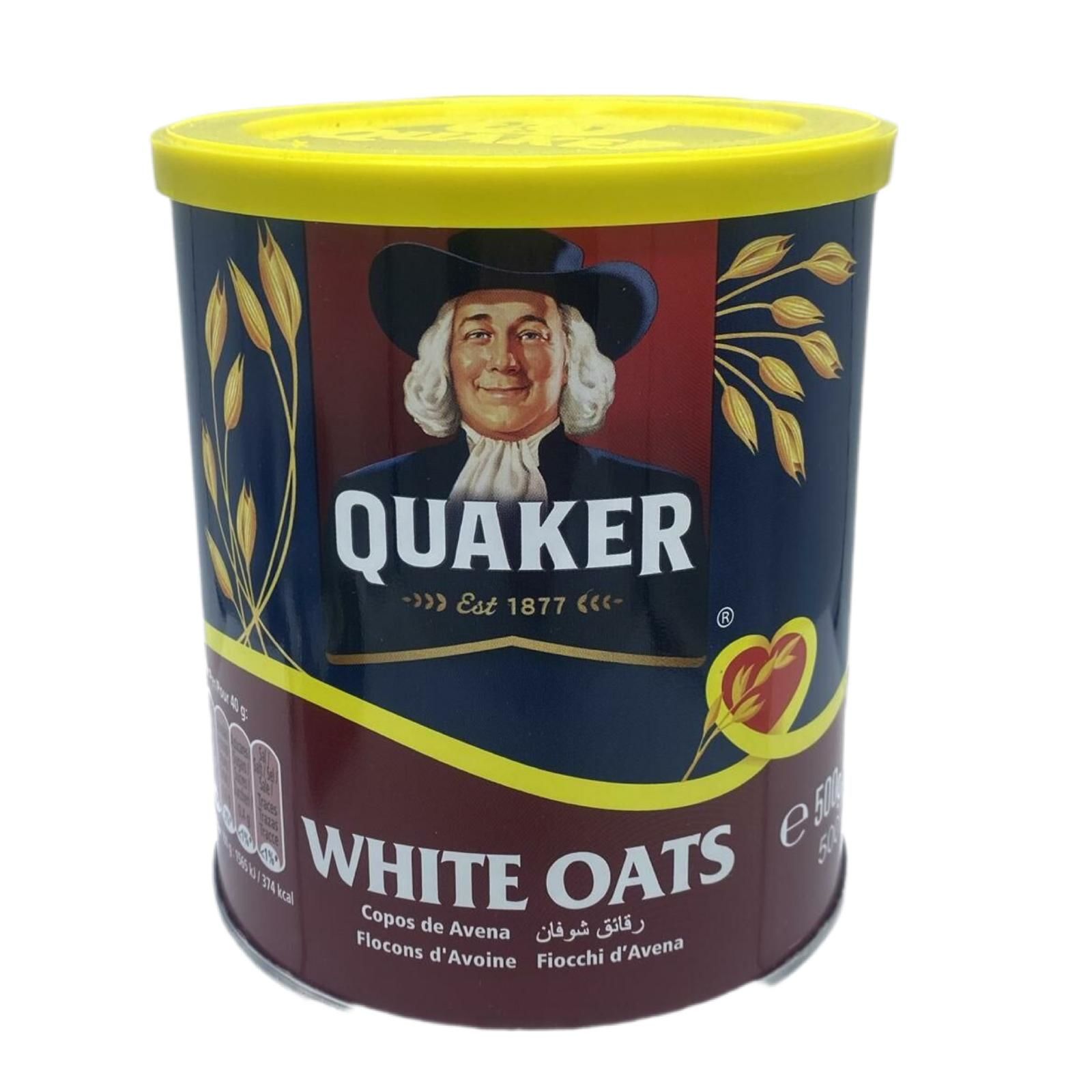 Quaker White Oats Yulaf Ezmesi 500 Gr.