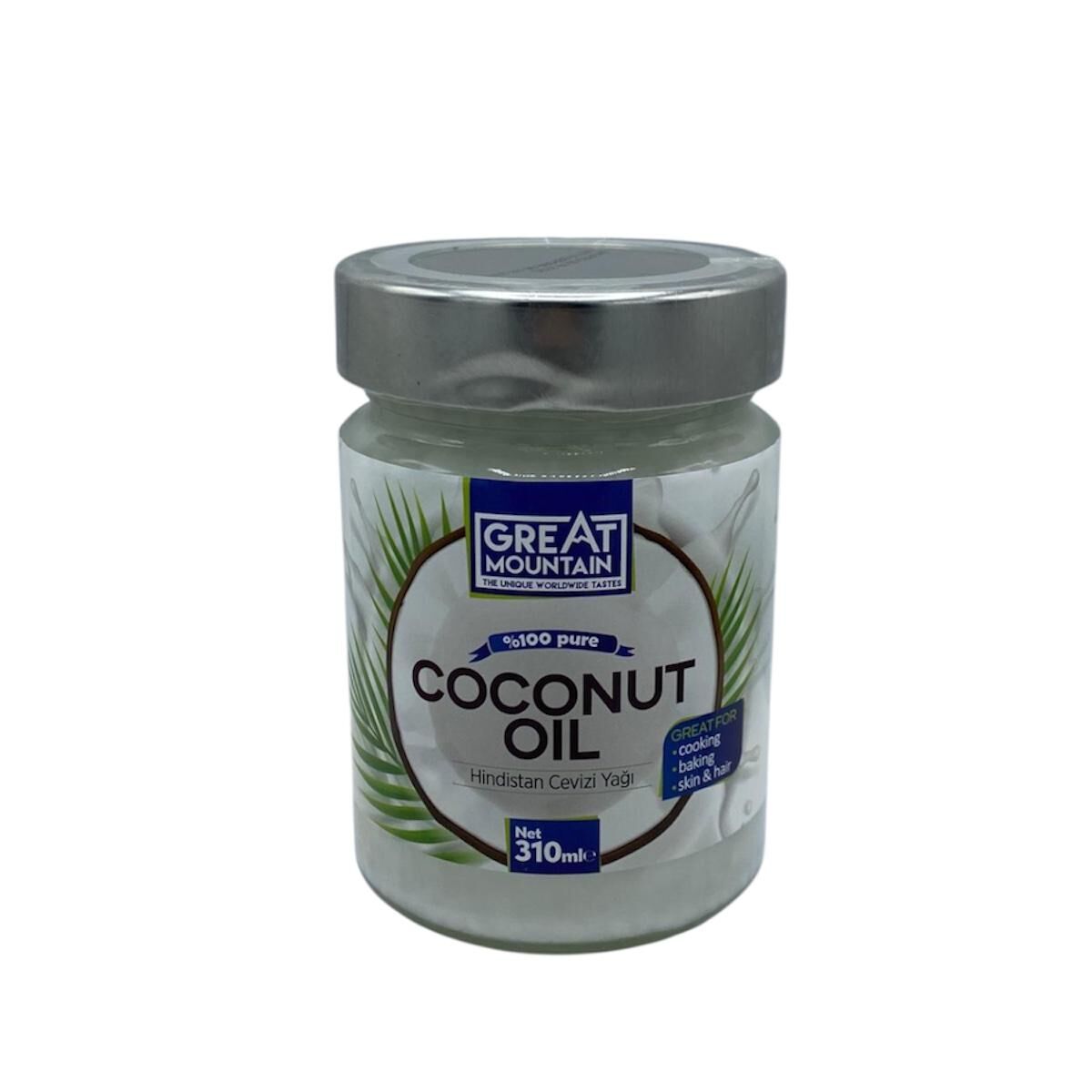 Great Mountain Coconut Oil Hindistan Cevizi Yağı 310 Ml.