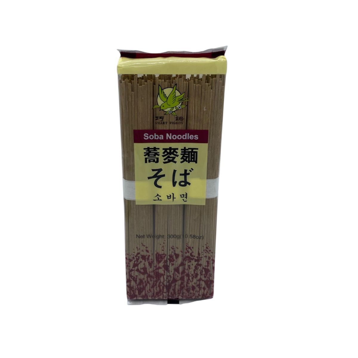 Smart Pigeon Soba Noodle 300 G.