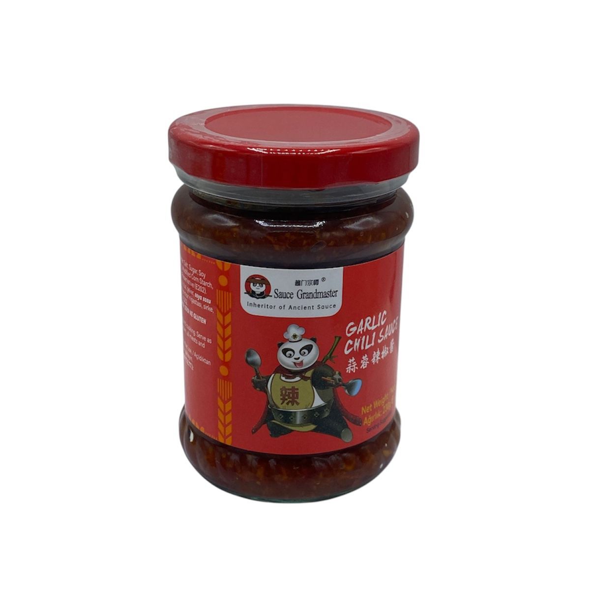 Desly Chili Garlic Sauce Sarımsaklı Chili Biber Sosu 230 G.