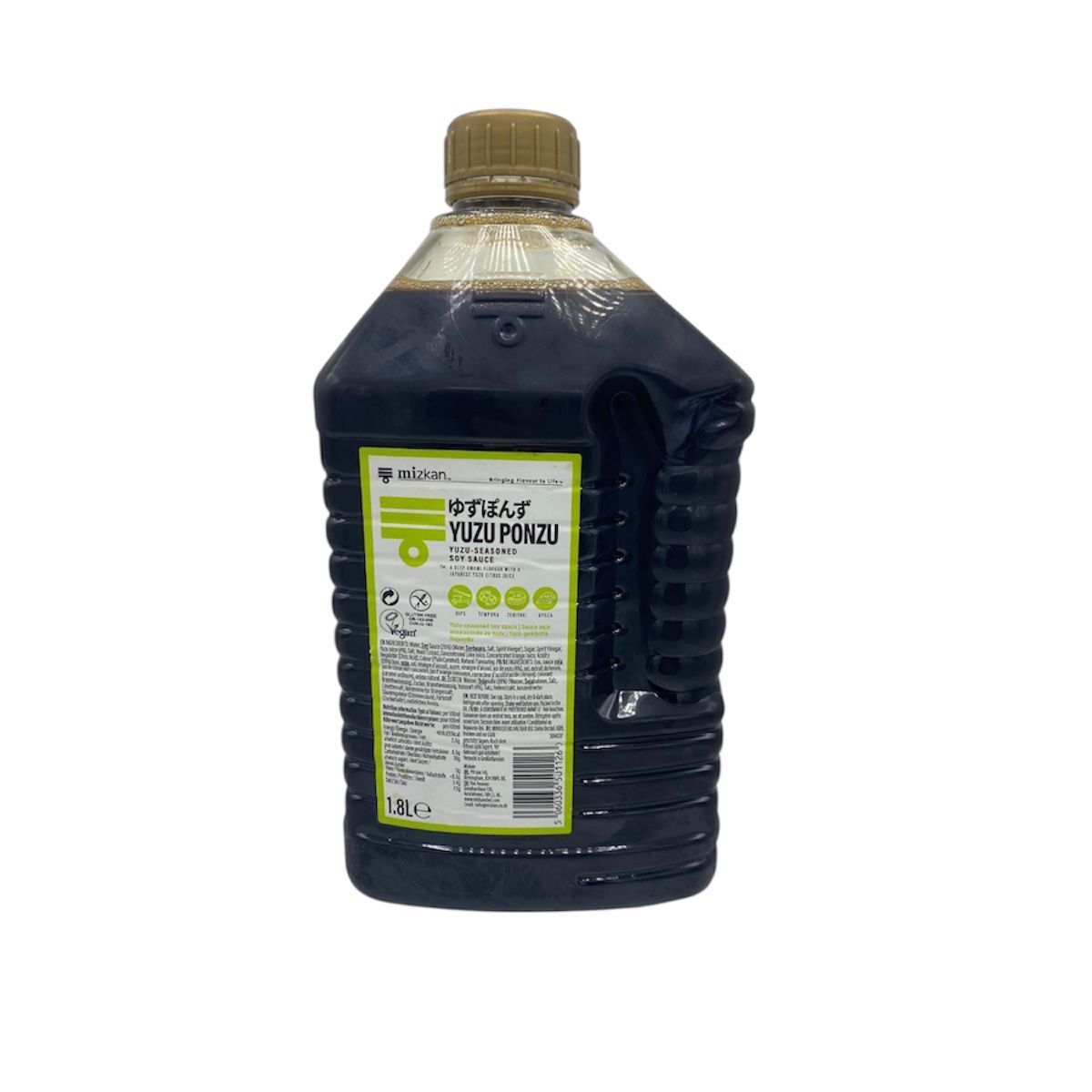 Mizkan Yuzu Ponzu Sauce Yuzu Ponzu Sos 1.8 Litre