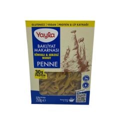 Yayla Kinoalı Sebzeli Nohutlu Penne Makarna 250 G.