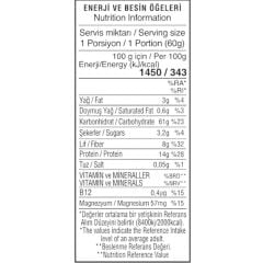 Yayla Glutensiz 3 Tahıllı 2 Bakliyatlı Penne Makarna 400 G.