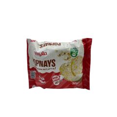 Popnays Mısırlı Pirinç Patlağı Klasik Lezzet 32 G.