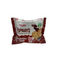 Popnays Mısırlı Pirinç Patlağı Acı Barbekü Çeşnili 34 G.