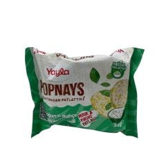 Popnays Mısırlı Pirinç Patlağı Yoğurt Ve Bahçe Bitkileri Çeşnili 34 G.