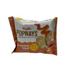 Popnays Mısırlı Pirinç Patlağı Tuzlu Karamel Çeşnili 34 G.