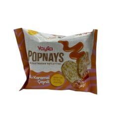 Popnays Mısırlı Pirinç Patlağı Tuzlu Karamel Çeşnili 34 G.