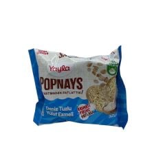 Popnays Basmati Pirinç Patlağı Deniz Tuzlu Yulaf Ezmeli 32 G.