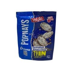 Popnays Gurme Karabuğdaylı Kinoalı Chialı İnce Pirinç Patlağı 80 G.