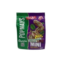 Popnays Gurme Bezelyeli Ispanaklı Pancarlı Mini Nohut Patlağı 50 G.