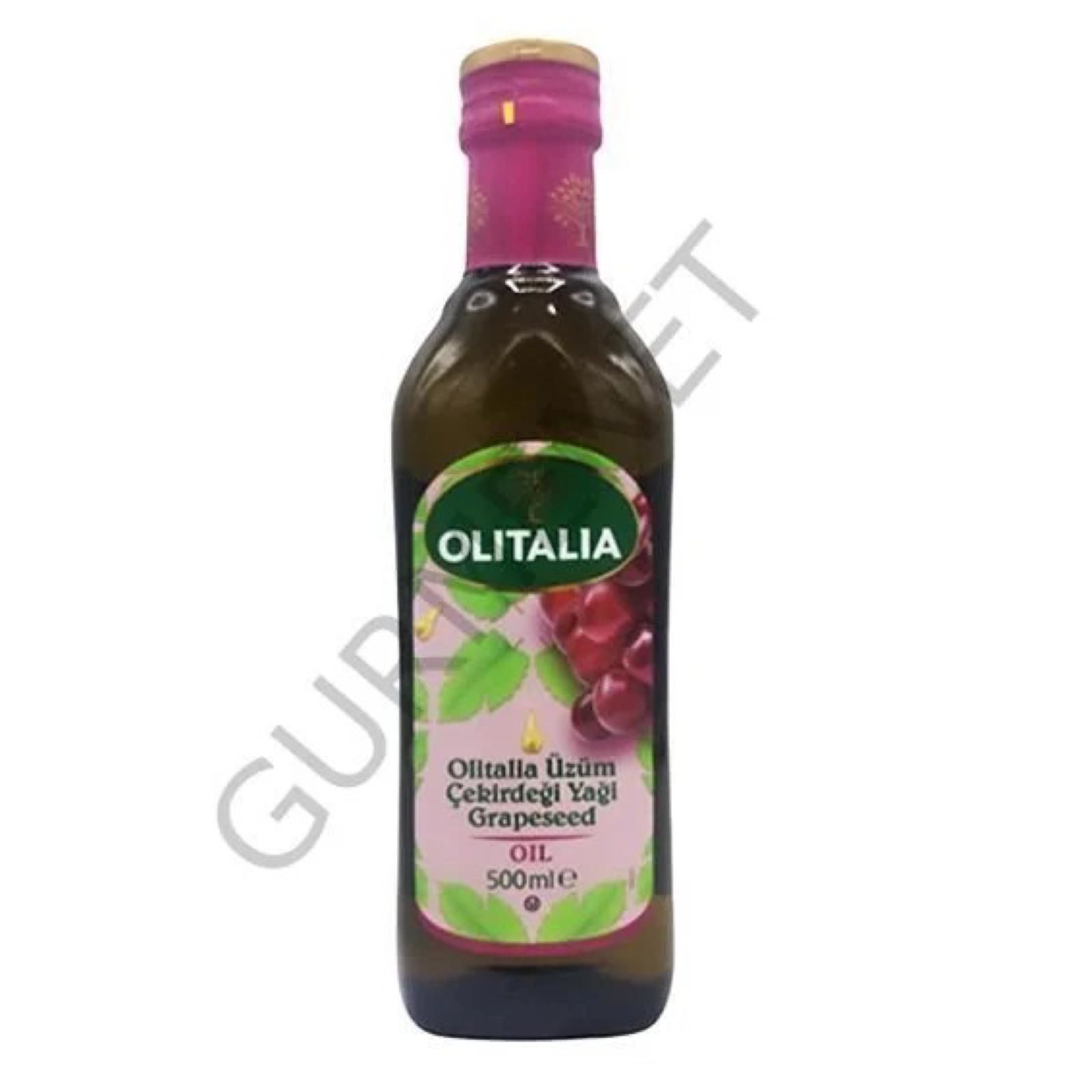 Olitalia Grapeseed Oil Üzüm Çekirdeği Yağı 500 Ml.