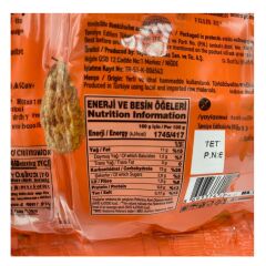 Popnays Gurme Domatesli Fesleğen Çeşnili Mini Mısırlı Pirinç Patlağı 50 G.