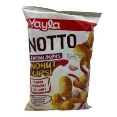 Notto Fırınlanmış Nohut Cipsi Kajun Baharat Çeşnili 55 G.