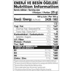 Notto Fırınlanmış Nohut Cipsi Yer Fıstığı Ezmeli 55 G.