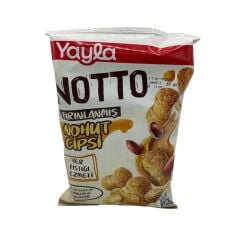 Notto Fırınlanmış Nohut Cipsi Yer Fıstığı Ezmeli 55 G.
