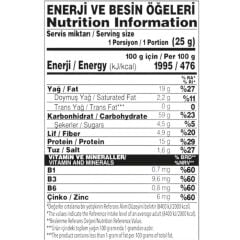 Notto Fırınlanmış Mercimek Cipsi Peynir Soğan Aromalı 55 G.