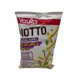 Notto Fırınlanmış Mercimek Cipsi Peynir Soğan Aromalı 55 G.