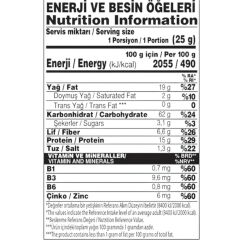 Notto Fırınlanmış Bezelye Cipsi Ege Baharatları Çeşnili 55 G.