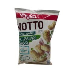 Notto Fırınlanmış Bezelye Cipsi Ege Baharatları Çeşnili 55 G.