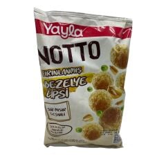 Notto Fırınlanmış Bezelye Cipsi Süt Mısır Çeşnili 55 G.