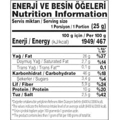 Notto Mercimek Cipsi Barbekü Çeşnili 55 G.