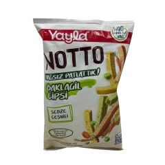 Notto Baklagil Cipsi Sebze Çeşnili 55 G.