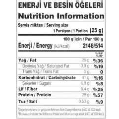Notto Protein Cipsi Ballı Fıstık Ezmeli 50 G.