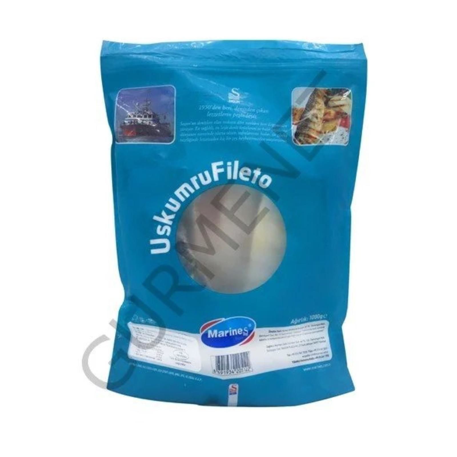 Marines Uskumru Fileto 1 Kg.