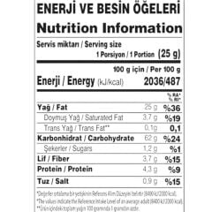 Hitos Ekşi Krema Soğan Çeşnili Patates Çerezi 100 G.