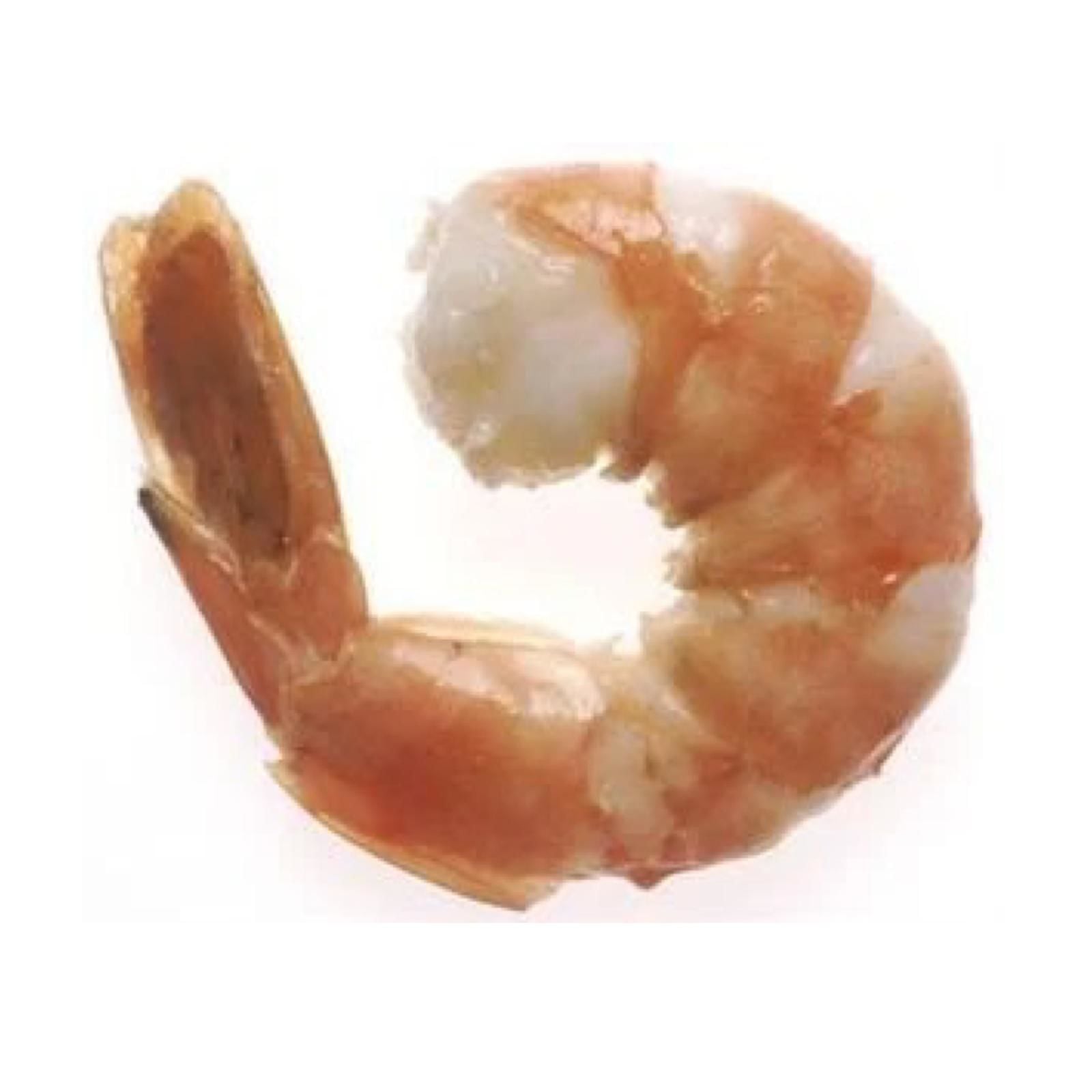 İri Karides Eti 30/40 Dondurulmuş %30 Glaze 1 Kg.