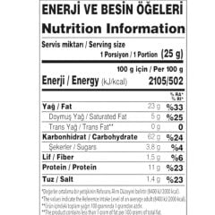 Hitos Yer Fıstığı Ezmeli Mısır Çerezi 100 G.